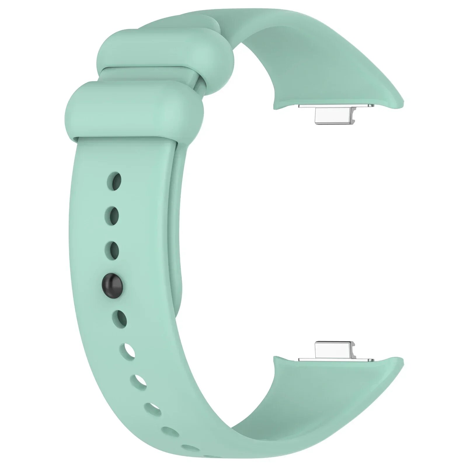Силиконовый ремешок Light Green 1 для Xiaomi Mi Band 8 Pro
