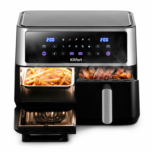 Аэрогриль 2 в 1 Kitfort КТ-2256 14990₽