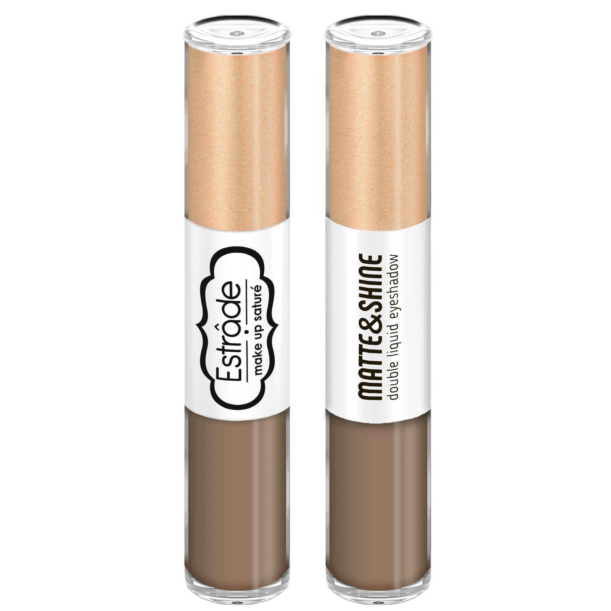 ESTRADE Тени жидкие двусторонние "MATTE & SHINE", тон 72