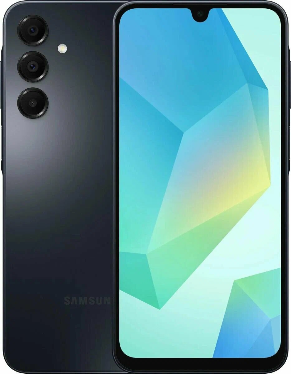 Смартфон Samsung Galaxy A16 SM-A165F 8+256Gb черный SM-A165FZKICAU