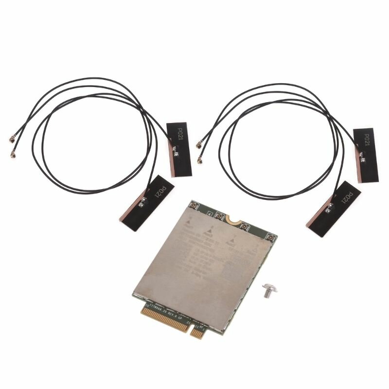 Сетевая карта T77W968 DW5821E-с 4 встроенными антеннами