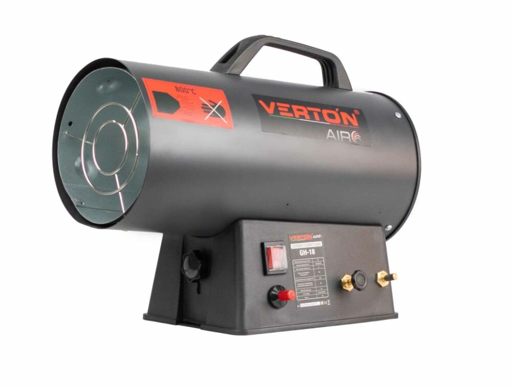 Тепловая пушка VERTON Air GH-18 пропан-бутановая 18кВт 400м³/час
