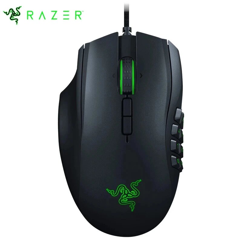Razer Naga Left-Handed Проводная игровая мышь, Naga Left-Handed