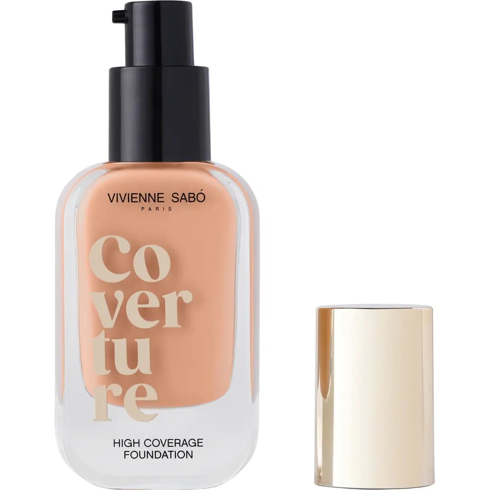 Vivienne Sabo Тональный крем Vivienne Sabo Coverture, тон 04
