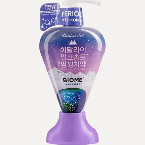 Изображение товара Зубная паста Perioe PUMPING BIOME с пробиотиками, 285 г