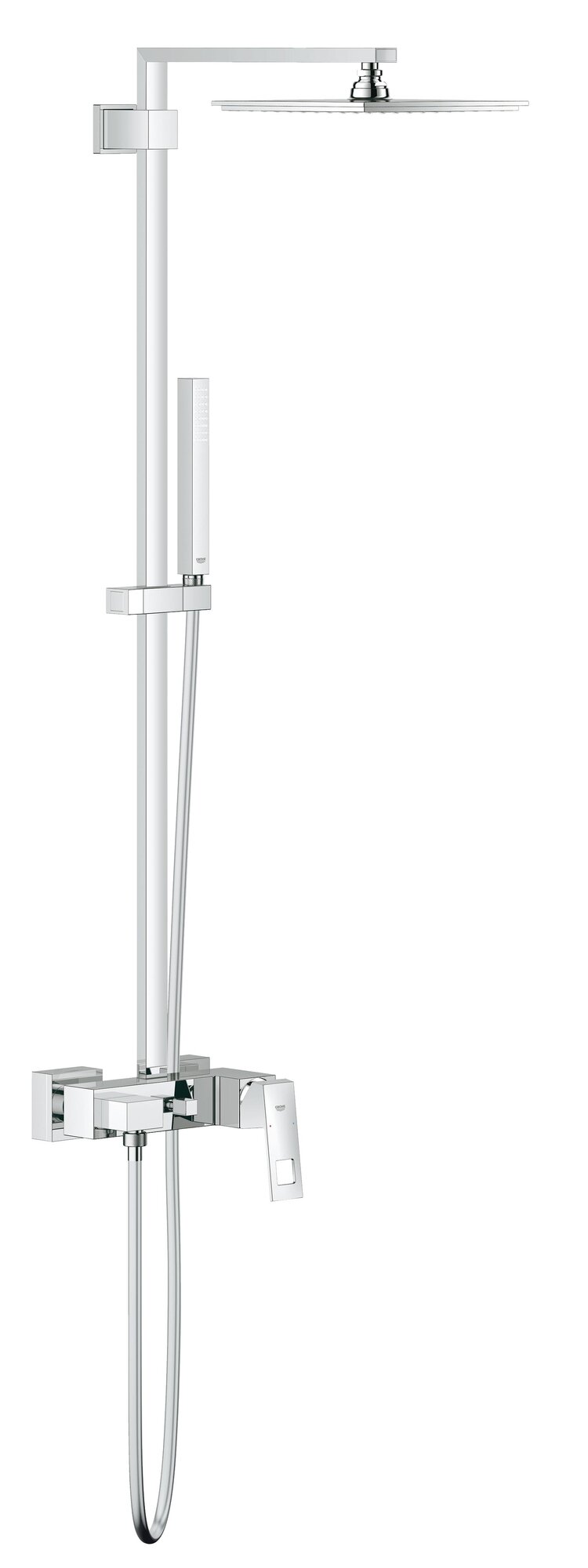 Душевая система Grohe Euphoria Cube 230 со сместелем для душа 23147001 - фото №1