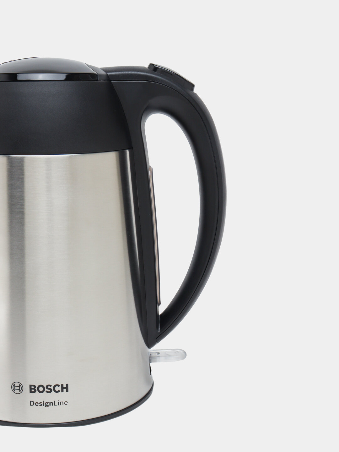 Электрочайник Bosch TWK3P420, металлический, нержавеющая сталь, 2400Вт, 1,7л, 360 гр. — фото 1