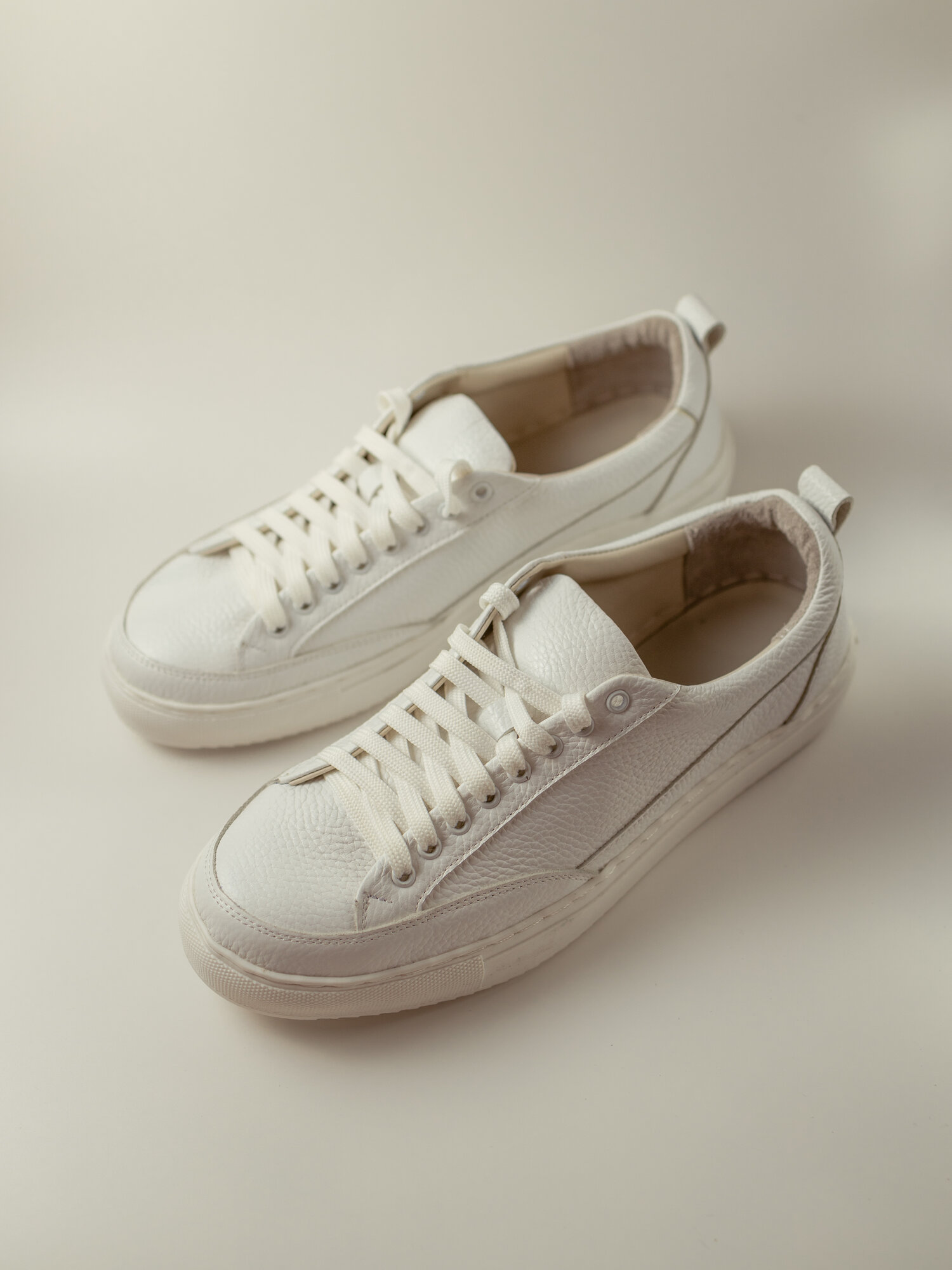 Кеды , полнота 5 (RU)/ на среднюю стопу, размер 40, белый,