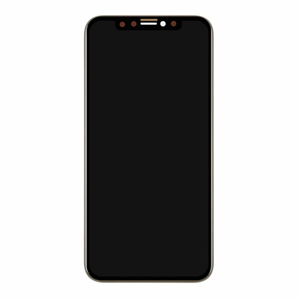 Дисплей для Apple iPhone X Оригинал с тачскрином, черный