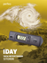 Часы-метеостанция "Iday" Perfeo PF-DS-1, электронные, пластик, че...