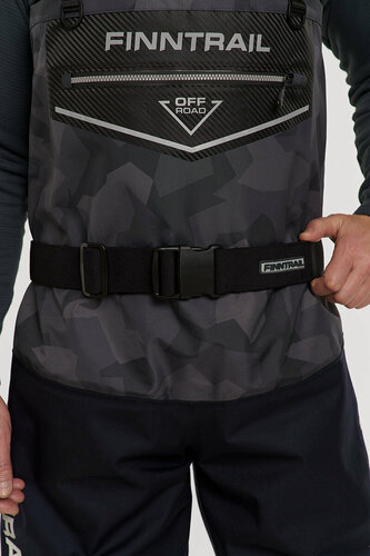 Изображение товара Пояс спортивный для вейдерсов FINNTRAIL Belt, с застежкой фастекс