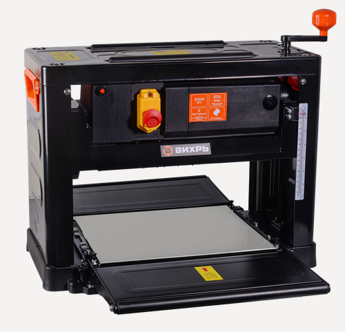 Изображение товара Станок рейсмусовый Huter СРМ-3320, 2000 Вт, 8000 об/мин, ширина до 330 мм