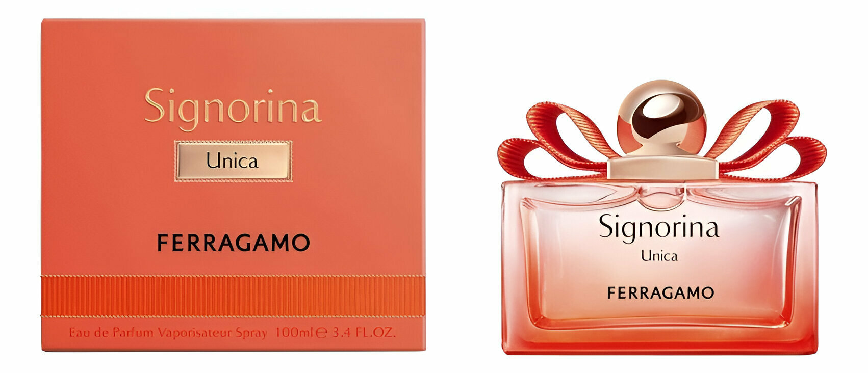Женская парфюмерная вода Salvatore Ferragamo Signorina Unica 100 мл