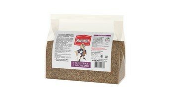 С Морковью 400 г каша для собак гречневая