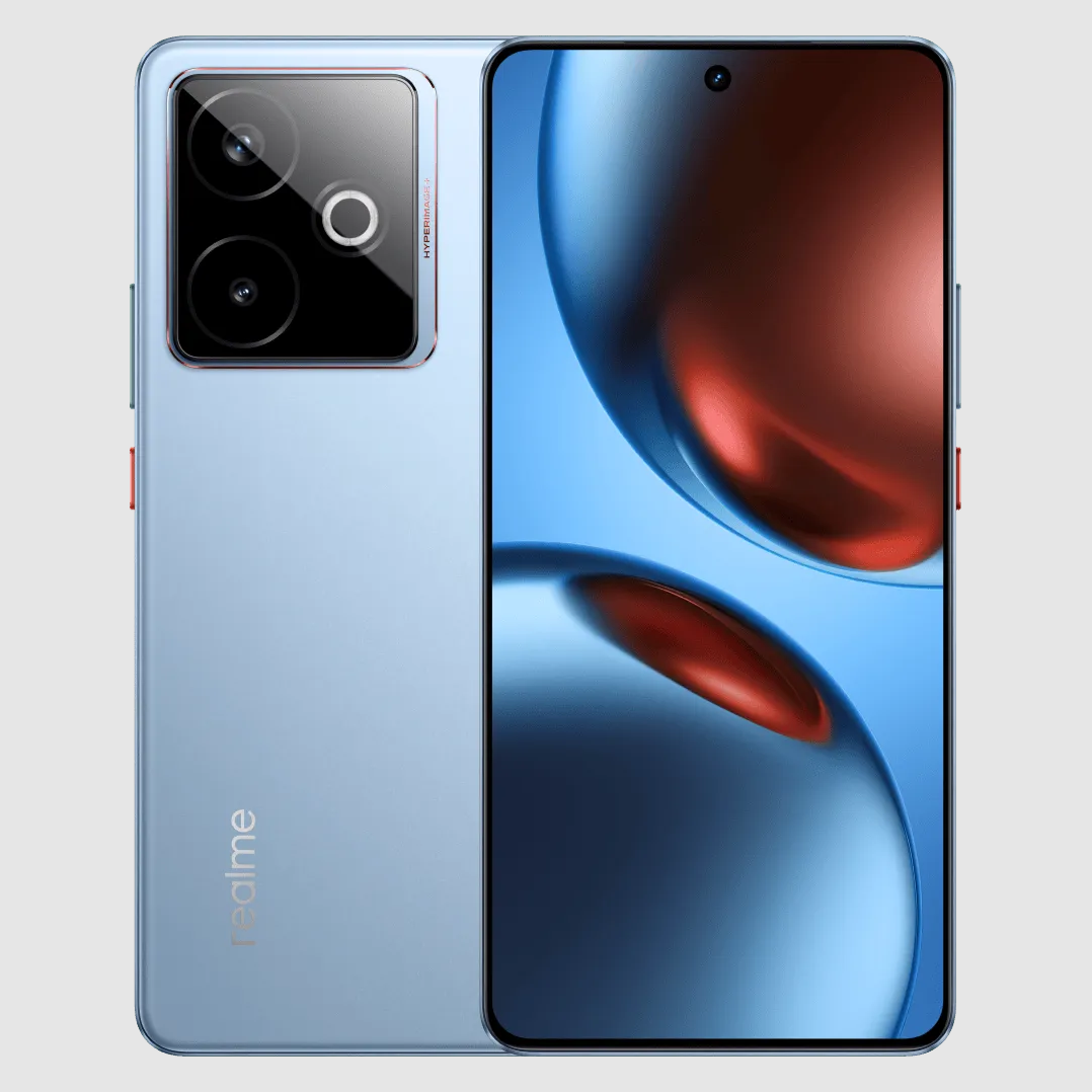 Realme GT 7T 12/512 ГБ IceSense Blue (синий) RU Mediatek Dimensity 8400 Max (4 nm)