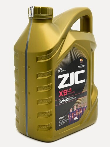 Изображение товара ZIC X9 LS 5w30 (4л) 162608/162200