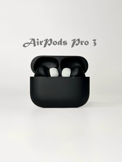 Изображение товара Наушники Apple AirPods Pro 3 (ANC, MagSafe) (2025) черные матовые тотал.