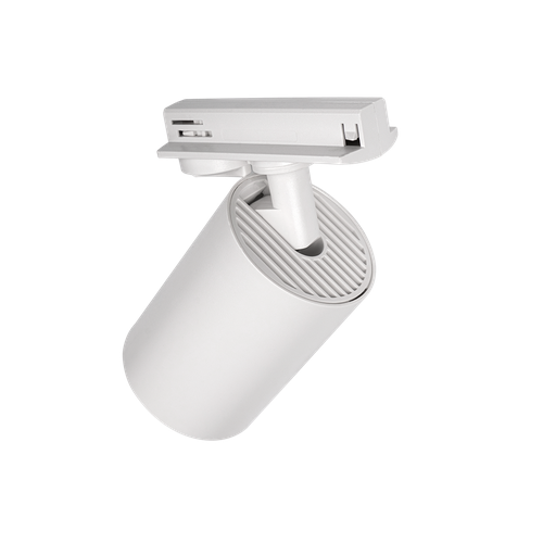 фото Светильник трековый jazzway под лампу с цоколем gu10 ptr 36 gu10 wh 230v ip20
