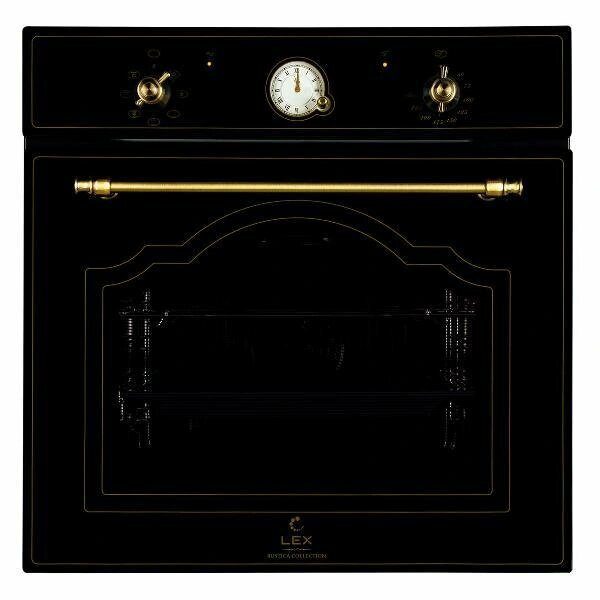 Духовой шкаф LEX EDM 077C BL