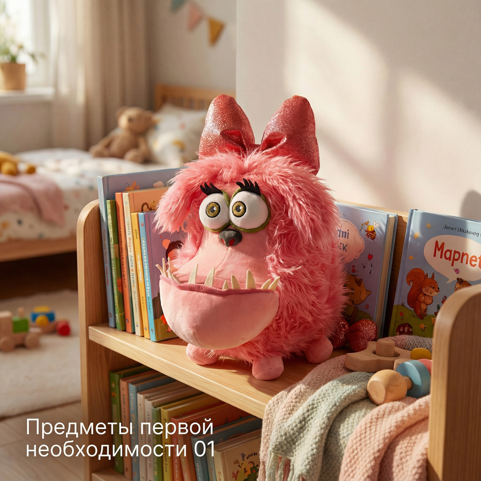 Плюшевый бестселлер Грис в виде собаки Кайл