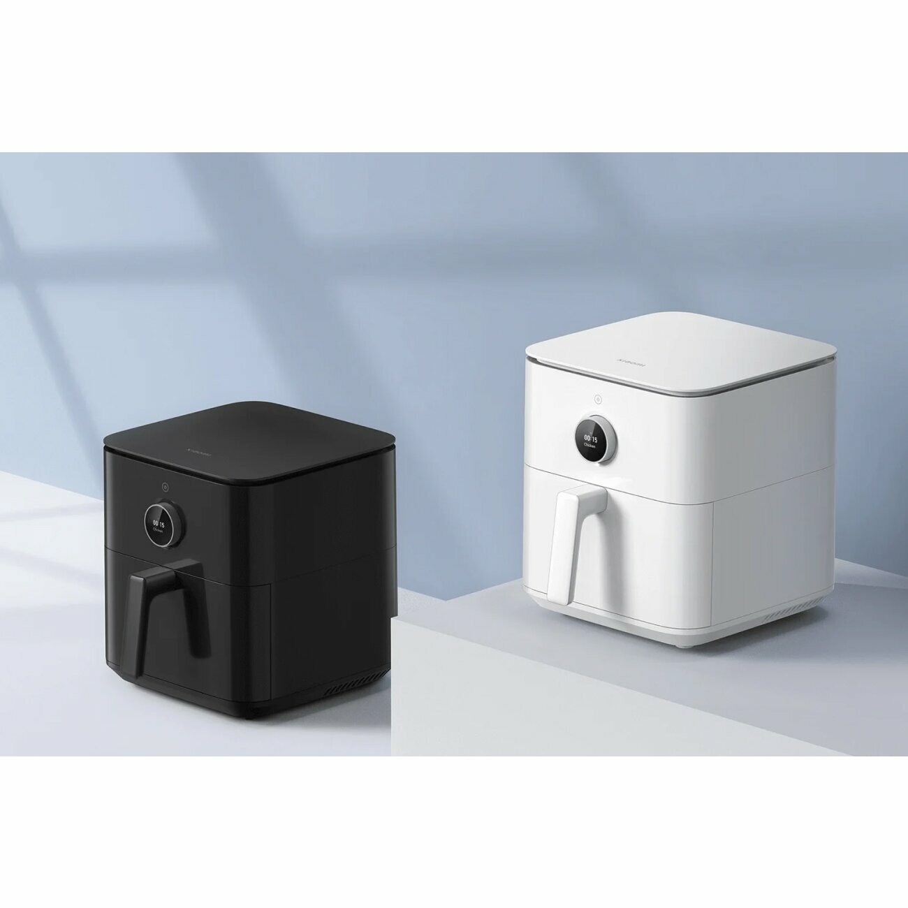 Аэрогриль-аэрофритюрница Xiaomi "Mi Smart Air Fryer", 6.5 л, черный