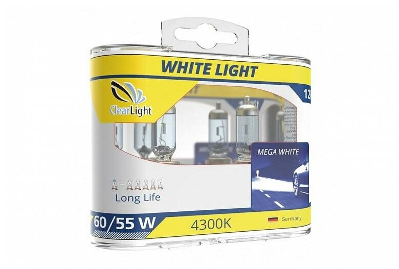 Clearlight Лампа H9 12V-65W WhiteLight Mlh9wl (2 шт.)