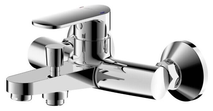Смеситель для ванны короткий излив Bravat Louise