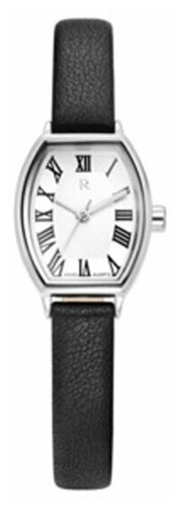 ROMANSON RL 1B27L LW(WH) женские кварцевые наручные часы с сапфировым стеклом