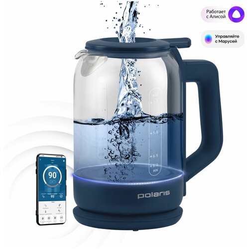 Чайник Polaris PWK 1720CGLD WIFI IQ Home 499500₽