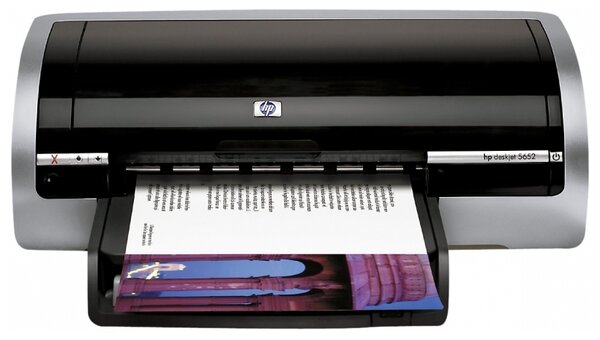 Принтер струйный HP DeskJet 5652, цветн., A4