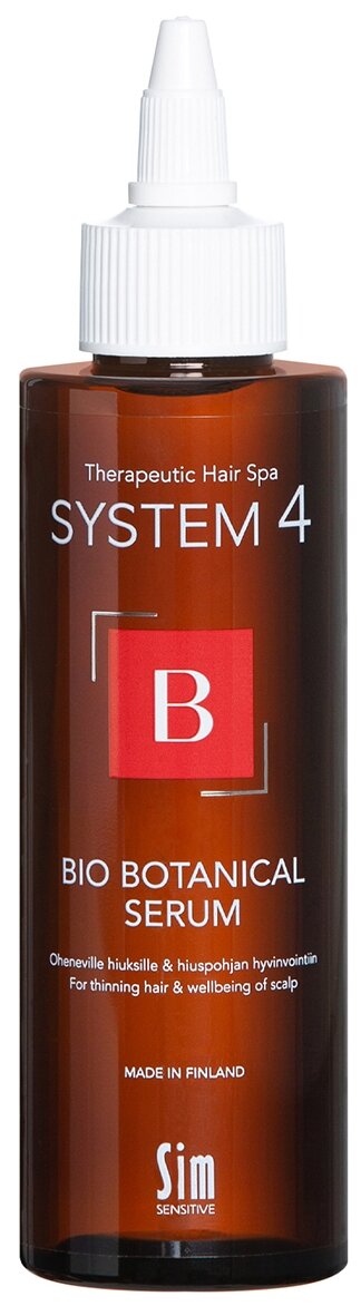Sim Sensitive System 4 Биоботаническая сыворотка Bio Botanical Serum