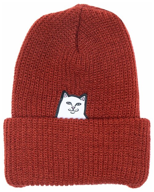 Шапка RIPNDIP Lord Nermal Beanie Clay 2022