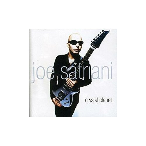 satriani joe виниловая пластинка satriani joe surfing with the alien Компакт-Диски, Epic, JOE SATRIANI - Crystal Planet (CD)