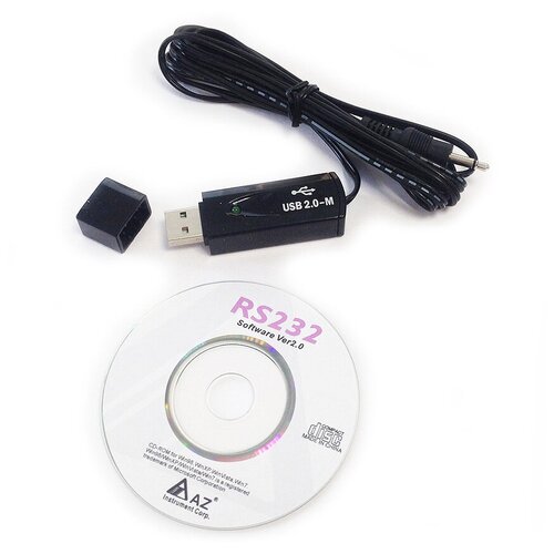 AZ Instrument USB20M Программное обеспечение и кабель USB для оборудования AZ Instrument USB20M