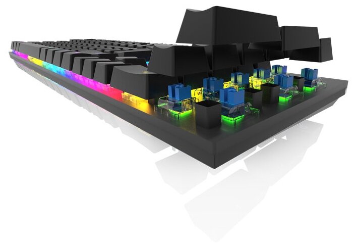 Клавиатура RITMIX RKB-610BL