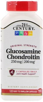 glucosamine 250 chondroitin 250)