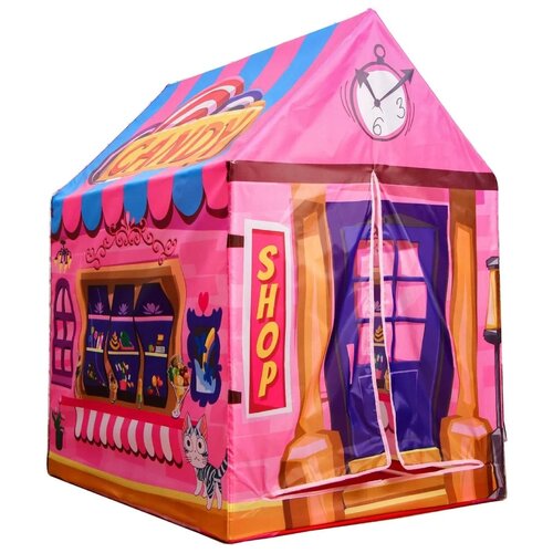 Сима-ленд Кондитерская лавка 4725921, розовый детская игровая палаткацирк 93х70х103 см 4725918
