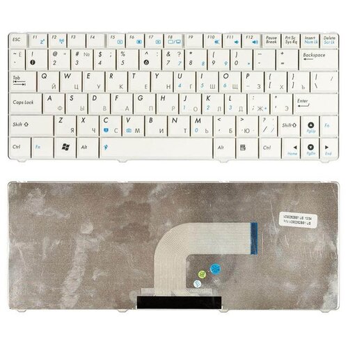 Клавиатура для ноутбука Asus Eee PC 1101 русская белая 121000₽
