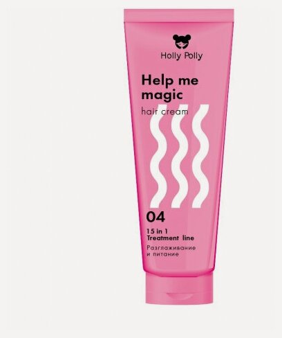 Изображение товара Крем-кондиционер несмываемый Holly Polly Treatment Line, Help Me Magic 15в1, 150 мл
