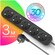 Удлинитель сетевой Defender M530 5 розеток с заземлением , 3 метр...