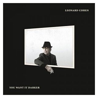 Компакт-Диски, Columbia, LEONARD COHEN - You Want It Darker (CD)
