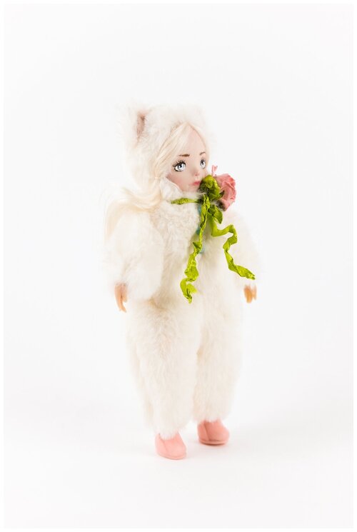 Кукла Тедди-Долл Carolon игрушка Кукла модница Teddy-Doll молочный