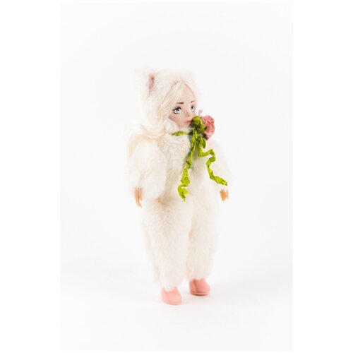 Кукла Тедди-Долл Carolon игрушка Кукла модница Teddy-Doll молочный игрушка мягкая carolon школьница мягконабивная игрушка для девочек зайка первоклассница