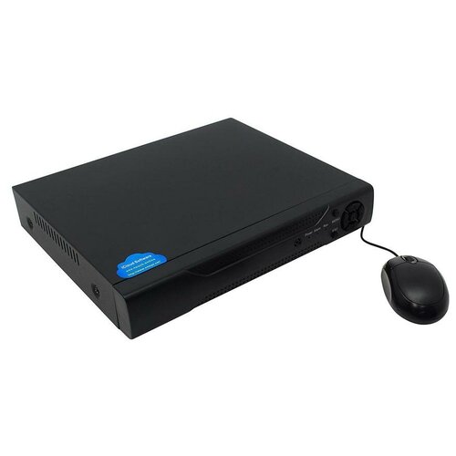 8-канальный гибридный видерегистратор SKY Model H5408-3G P43276APD - видеорегистратор для систем видеонаблюдения видеорегистратор h 265 608200₽