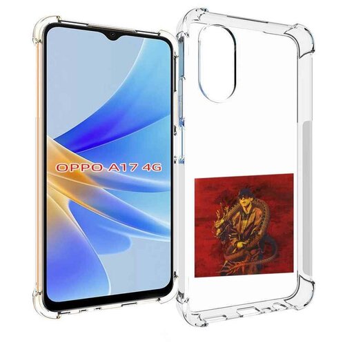 чехол mypads dragonborn big baby tape для oppo reno7 pro 5g задняя панель накладка бампер Чехол MyPads Dragonborn Big Baby Tape для OPPO A17 задняя-панель-накладка-бампер