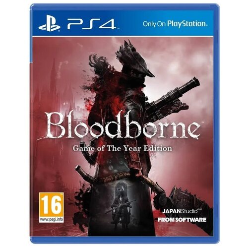 Bloodborne Game of The Year Edition PS4 русские субтитры - CIB Pack 3299₽