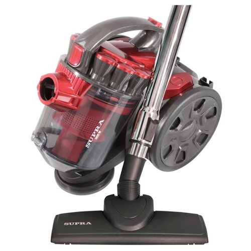 Пылесос SUPRA VCS-1833 черный-красный 472400₽