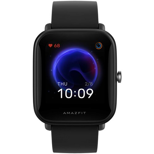 Смарт-часы Amazfit Bip U 143 TFT черный 959000₽