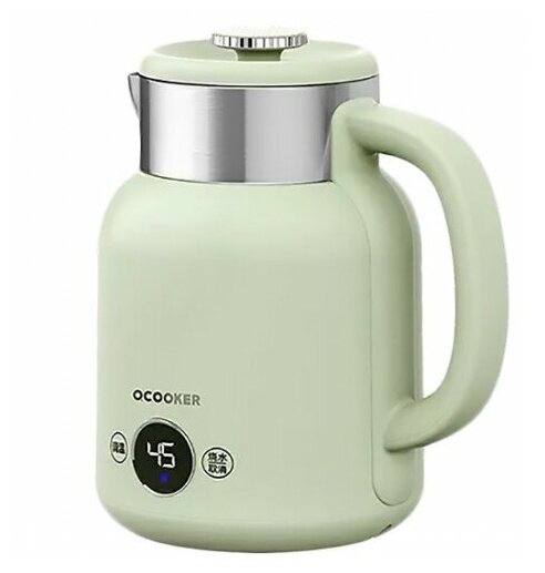 Картинки Умный электрочайник Ocooker Kettle Green (CR-SH1501) CN
