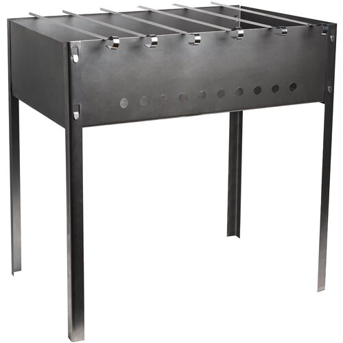 Мангал + 6 шампуров